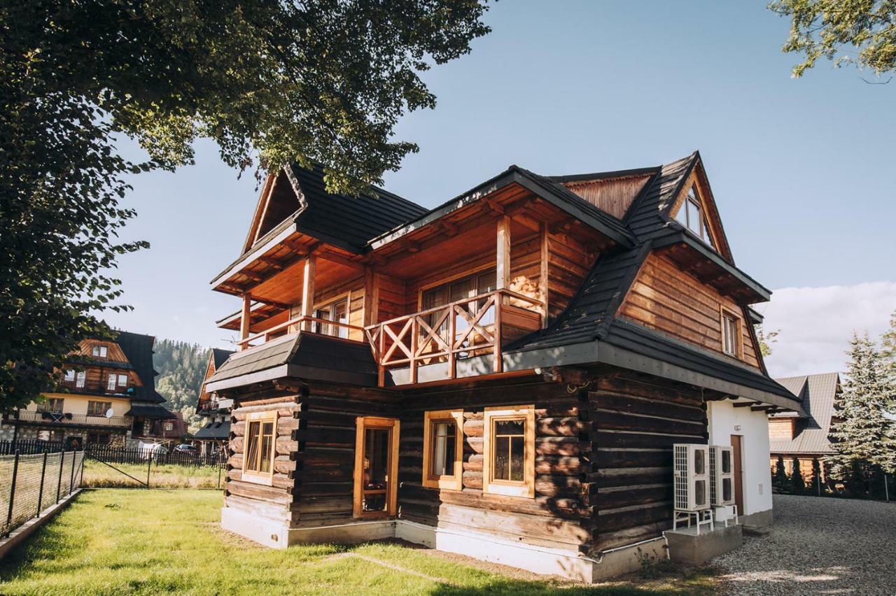 Ferienwohnung Zakopianska Stodola Zakopane Exterior foto